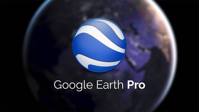 aplicación Google Earth Pro