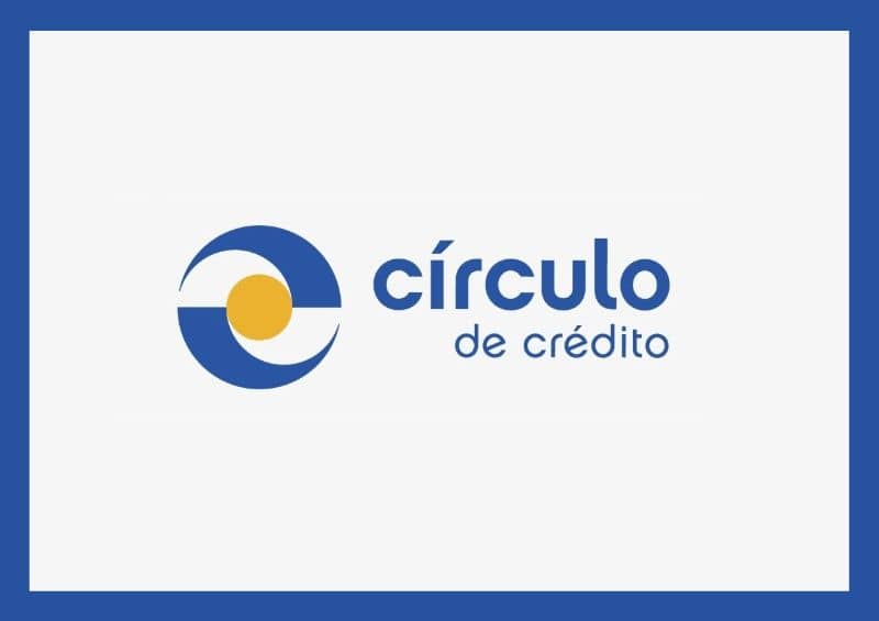 Logotipo del círculo de crédito con fondo blanco.
