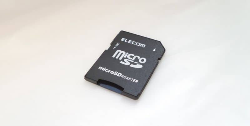     tarjeta micro SD