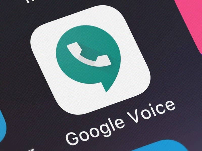 Aplicación móvil Google Voice