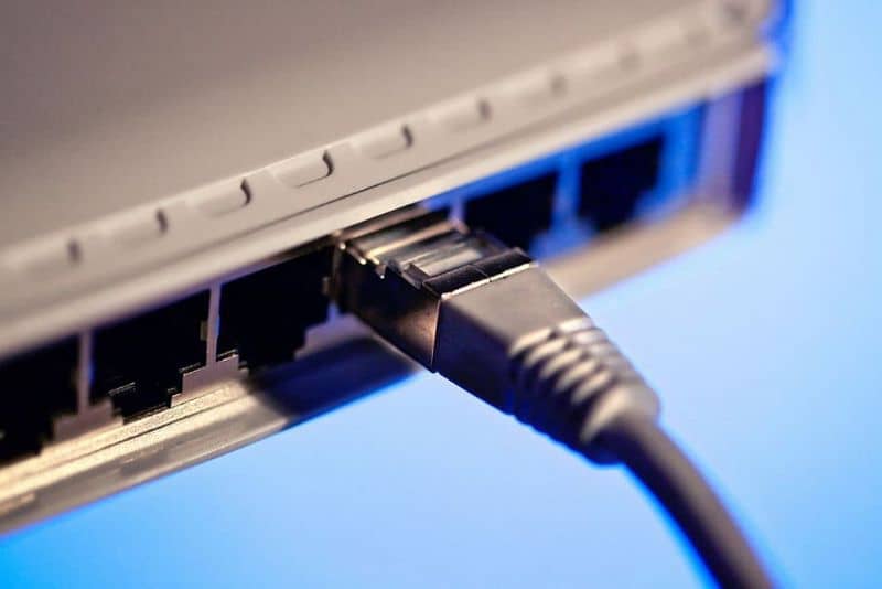Cable de red Ethernet