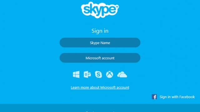 Conectarse a Skype
