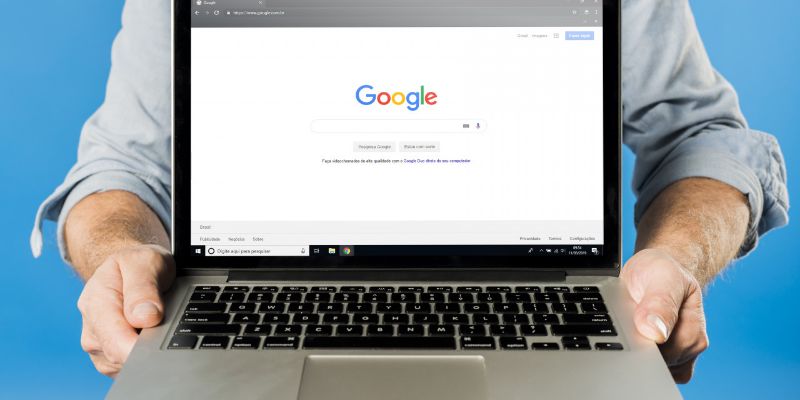 búsqueda de google laptop