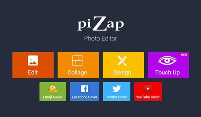 Utilice el editor de fotos Pizap