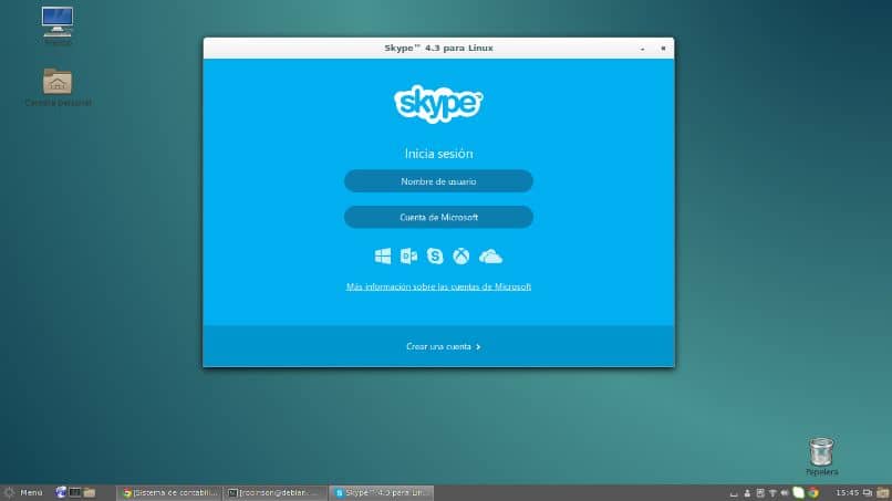 Actualización de Skype