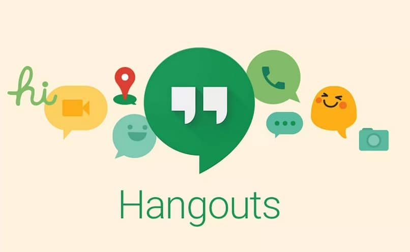 conversaciones llamadas hangouts social