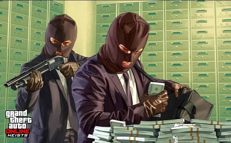 ladrones de bancos de gta 5