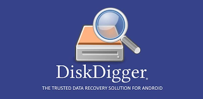 aplicación diskdigger para recuperación de datos