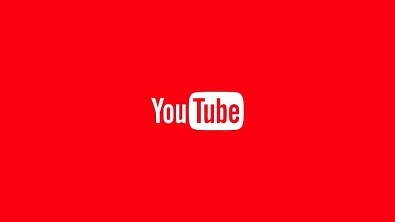 letras youtube símbolo blanco fondo rojo
