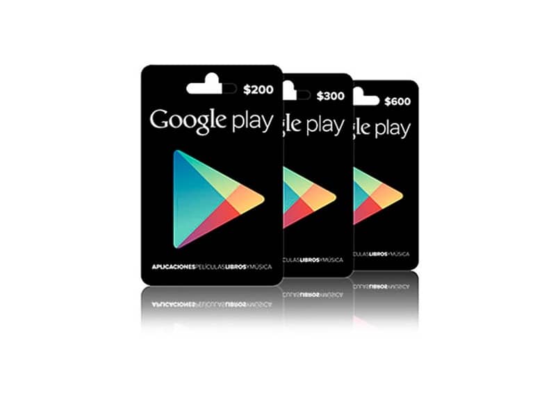 Compre una tarjeta de regalo a través de la aplicación Google Play Store para usarla en otro país