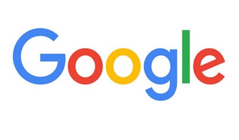 logo de google en colores