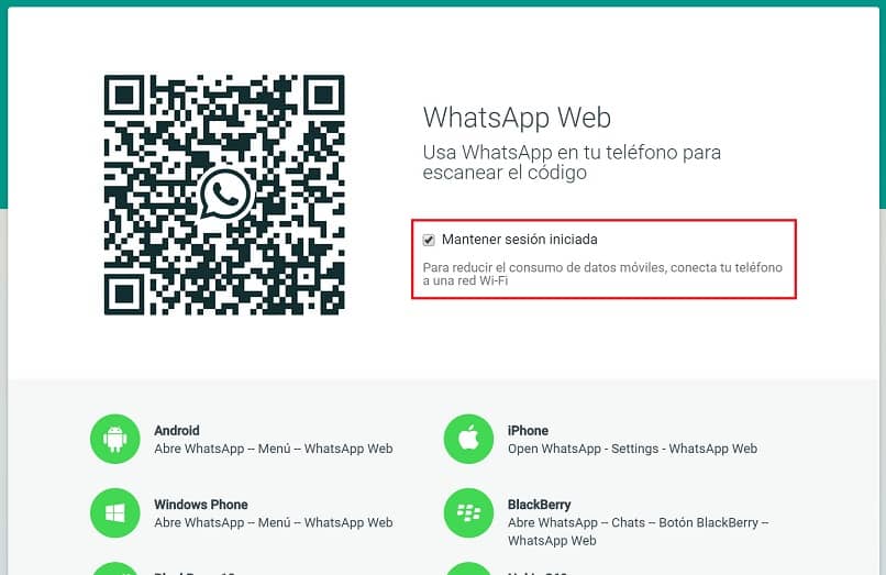código qr web whatsapp