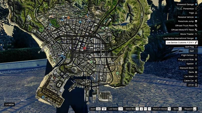 mapa satelital gta 5