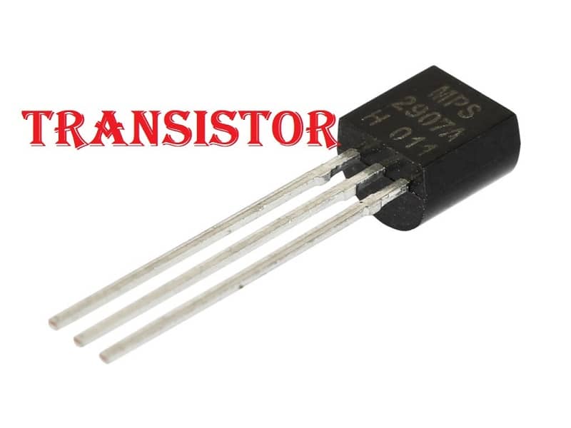 Pequeño transistor artificial