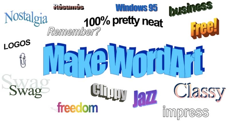 logotipos de wordart
