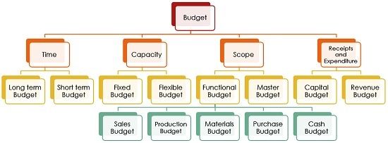 Tipos de presupuesto