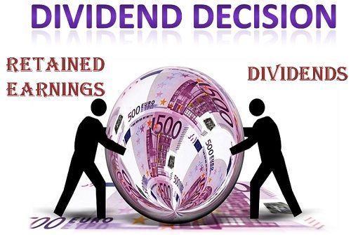 Decisión de dividendo