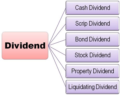 Tipos de dividendos